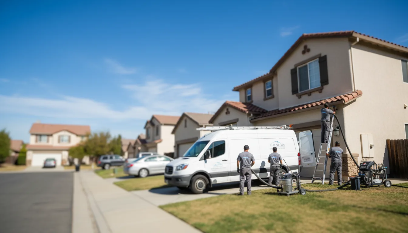 Air Duct Cleaning in Luning, NV near me